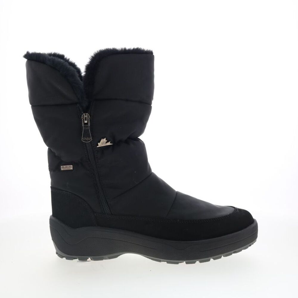 Pajar Womens Valentina Black Boots (NWT) - Picture 1 of 7